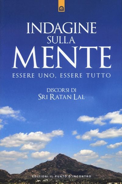 Produktbild: Indagine sulla mente. Essere uno, essere tutto