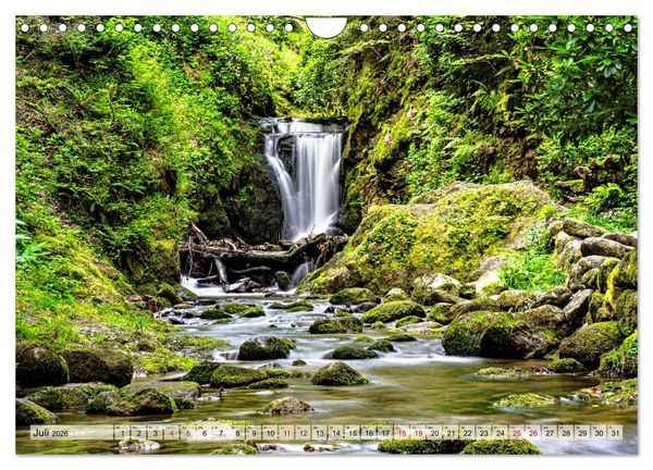 Produktbild: Entlang der Schwarzwald-Hochstra&szlig;e (Wandkalender 2026 DIN A4 quer), CALVENDO Monatskalender