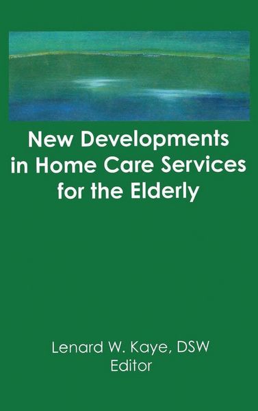 Produktbild: New Developments in Home Care Services for the Elderly