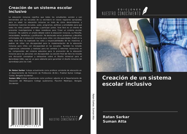 Produktbild: Creaci&oacute;n de un sistema escolar inclusivo