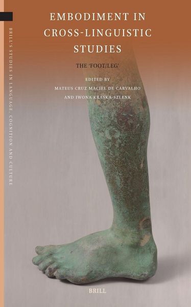 Produktbild: Embodiment in Cross-Linguistic Studies