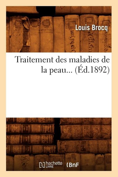 Produktbild: Traitement des maladies de la peau (&Eacute;d.1892)
