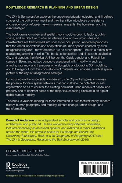 Produktbild: The City in Transgression