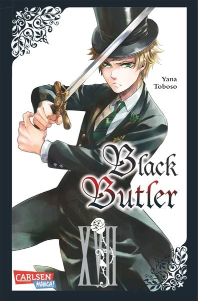 Produktbild: Black Butler Band 17