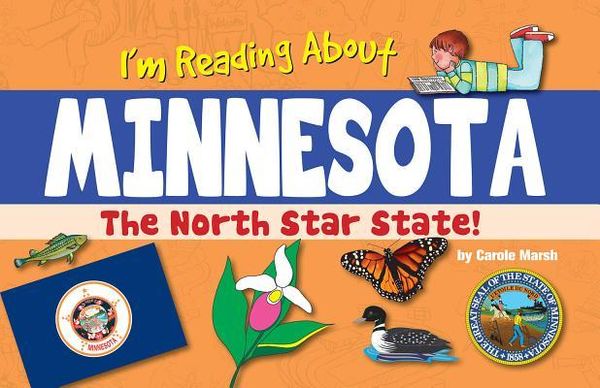 Produktbild: I'm Reading about Minnesota