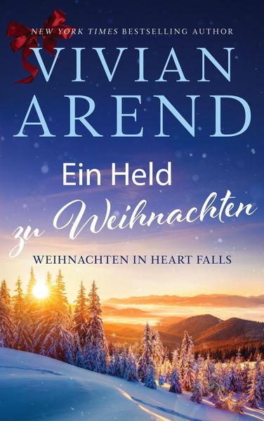 Produktbild: Ein Held zu Weihnachten (Weihnachten in Heart Falls, #3)