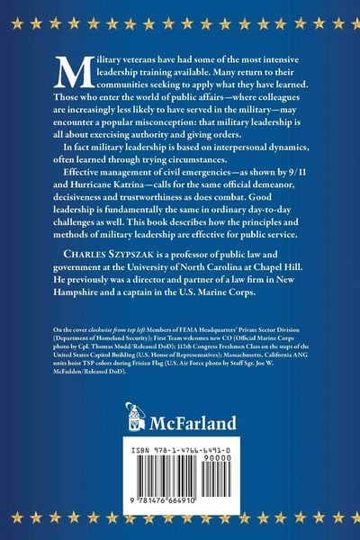 Produktbild: Military Leadership Lessons for Public Service