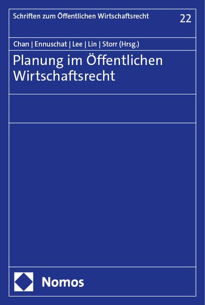 Produktbild: Planung im &Ouml;ffentlichen Wirtschaftsrecht