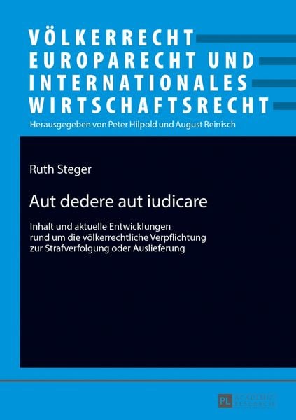Produktbild: Aut dedere aut iudicare