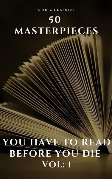 Produktbild: 50 Masterpieces you have to read before you die vol: 1