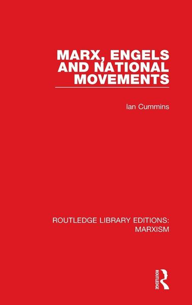 Produktbild: Marx, Engels and National Movements
