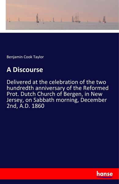 Produktbild: A Discourse