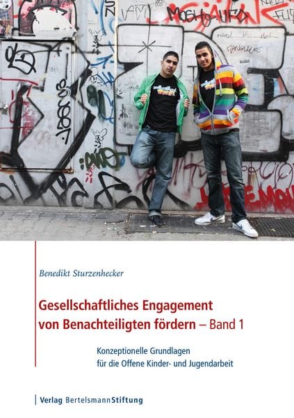 Produktbild: Gesellschaftliches Engagement von Benachteiligten f&ouml;rdern - Band 1