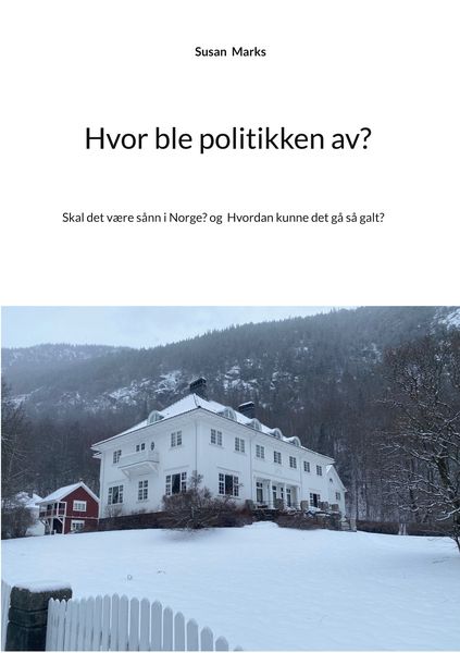 Produktbild: Hvor ble politikken av?