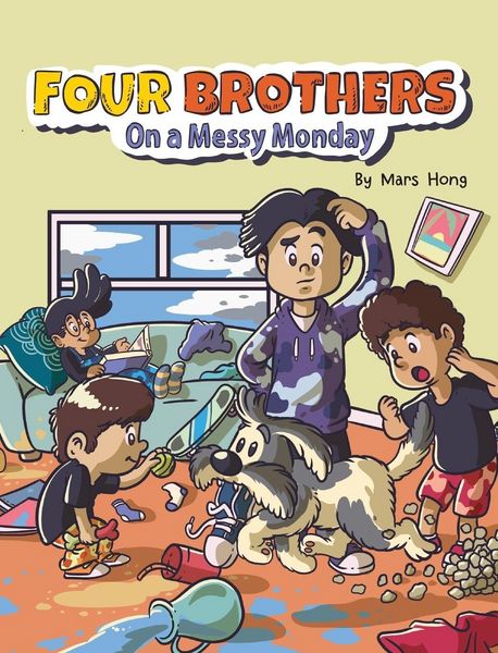 Produktbild: Four Brothers on a Messy Monday