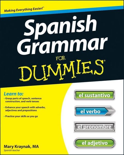 Produktbild: Spanish Grammar For Dummies