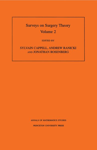 Produktbild: Surveys on Surgery Theory (AM-149), Volume 2