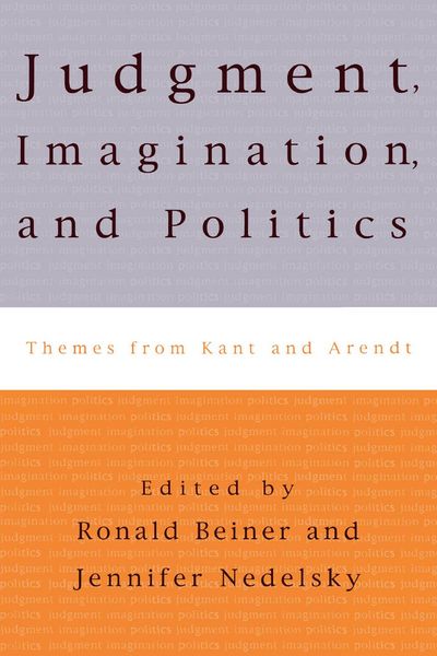Produktbild: Judgment, Imagination, and Politics
