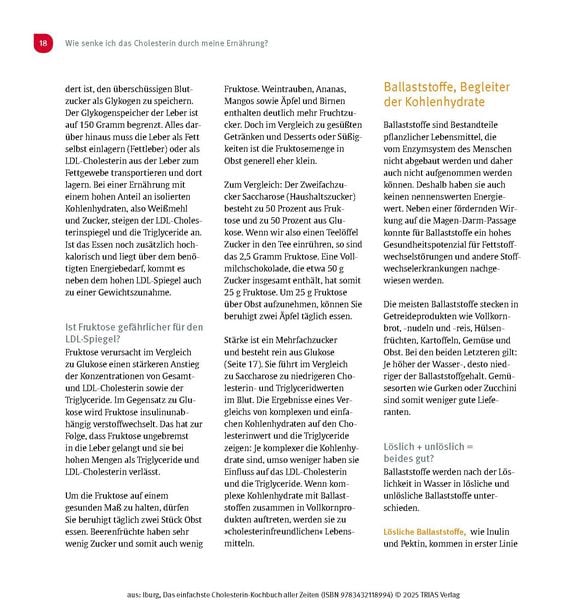 Produktbild: Das einfachste Cholesterin-Kochbuch aller Zeiten