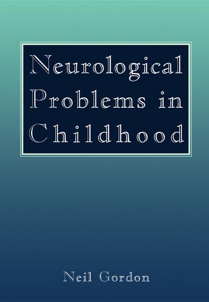 Produktbild: Neurological Problems in Childhood