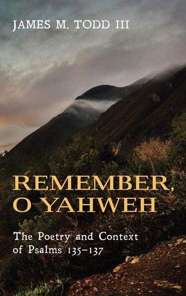 Produktbild: Remember, O Yahweh