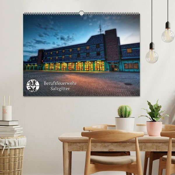 Produktbild: Berufsfeuerwehr Salzgitter (Wandkalender 2026 DIN A2 quer), CALVENDO Monatskalender