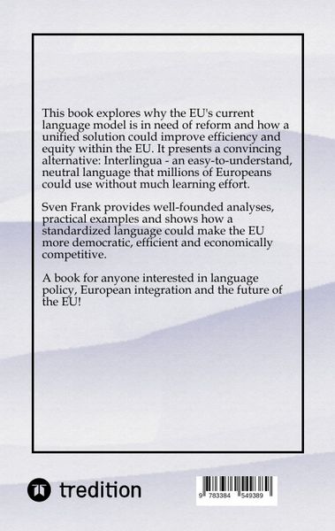 Produktbild: Why the EU needs a neutral official language ...