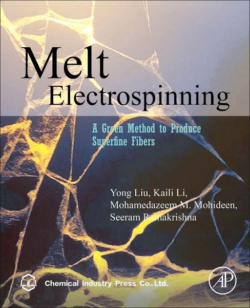 Produktbild: Liu, Y: Melt Electrospinning