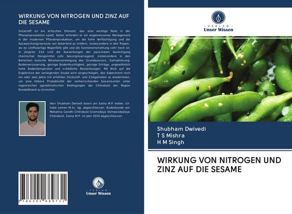 Produktbild: Wirkung von Nitrogen und Zinz Auf die Sesame