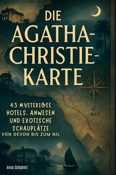 Produktbild: Die Agatha Christie Karte