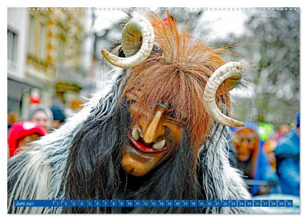 Produktbild: Karlsruher Fastnacht (hochwertiger Premium Wandkalender 2027 DIN A2 quer), Kunstdruck in Hochglanz
