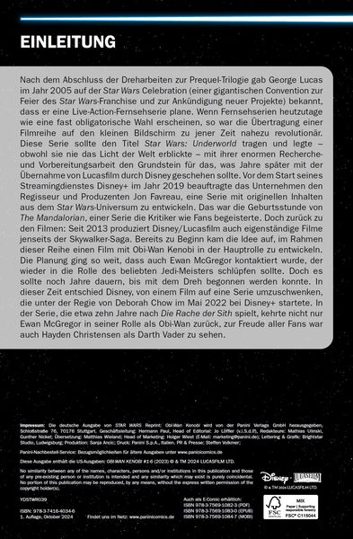Produktbild: Star Wars Comics: Obi-Wan Kenobi