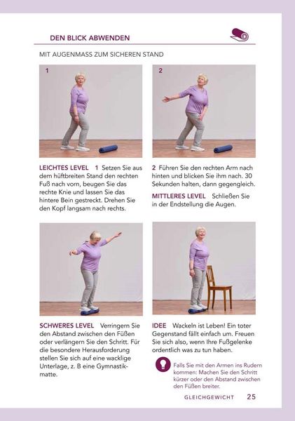 Produktbild: Balance-Training f&uuml;r Senioren