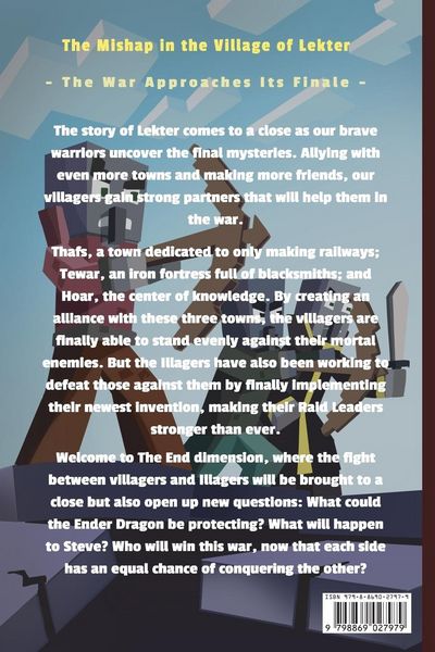 Produktbild: The Mishap in the Village of Lekter Book 3