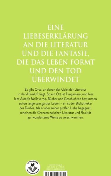 Produktbild: Malinverno oder Die Bibliothek der verlorenen Geschichten