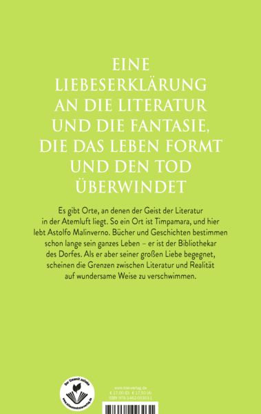 Produktbild: Malinverno oder Die Bibliothek der verlorenen Geschichten