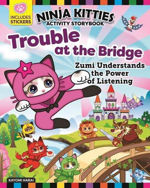 Produktbild: Ninja Kitties Trouble at the Bridge Activity Storybook