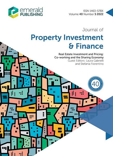 Produktbild: Real Estate Investment and Pricing - Co-working and the Sharing Economy
