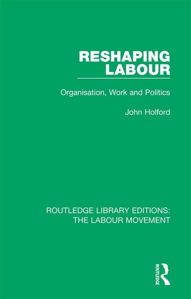 Produktbild: Reshaping Labour