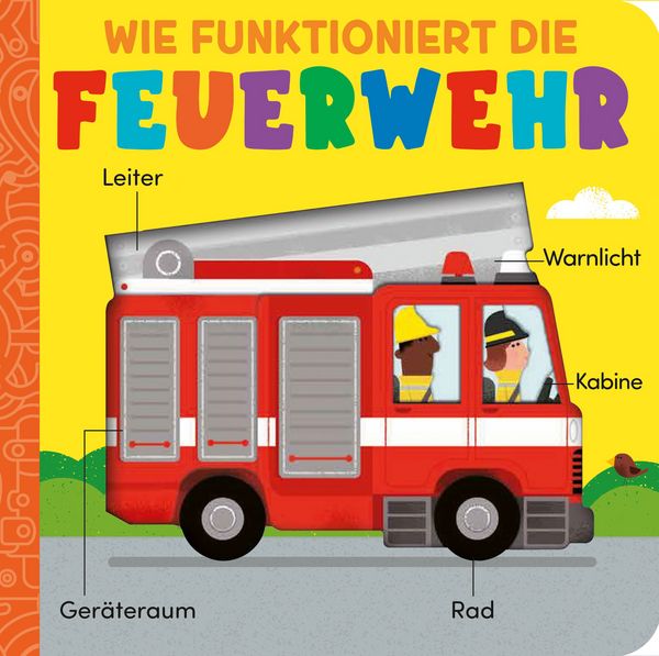 Produktbild: Wie funktioniert die Feuerwehr