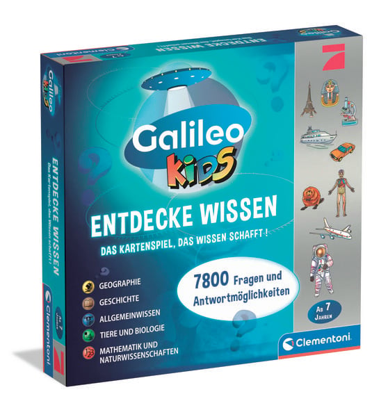 Produktbild: Entdecke Wissen (Kinderspiel)