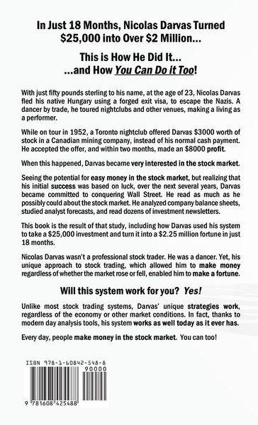 Produktbild: How I Made $2,000,000 in the Stock Market