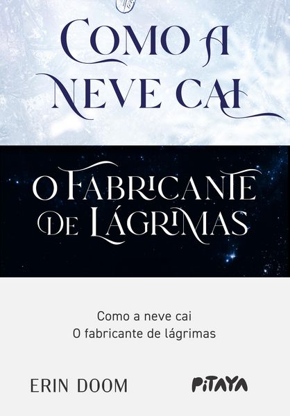 Produktbild: Como a neve cai + O fabricante de l&aacute;grimas