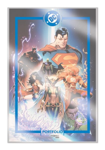 Produktbild: The DC Portfolio of Jorge Jimenez - DC Universe