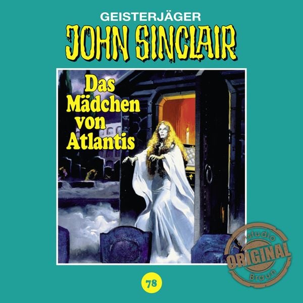 Produktbild: Das M&auml;dchen von Atlantis. Teil 1 von 3