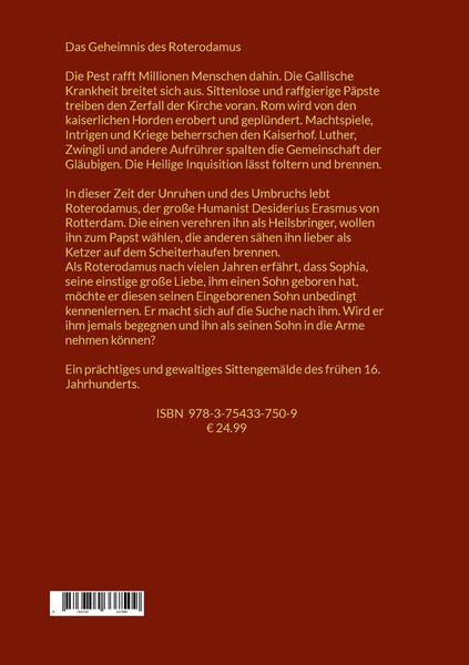 Produktbild: Das Geheimnis des Roterodamus
