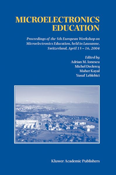 Produktbild: Microelectronics Education