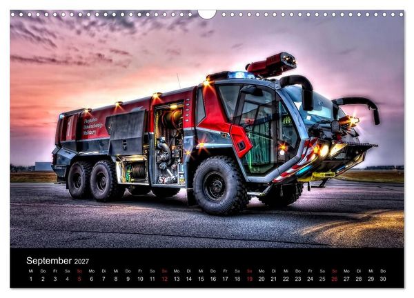 Produktbild: Feuerwehr Braunschweig (Wandkalender 2027 DIN A3 quer), CALVENDO Monatskalender