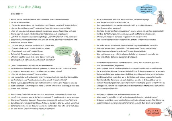 Produktbild: Fit f&uuml;r Lesetests 3. Klasse. Mein Testheft