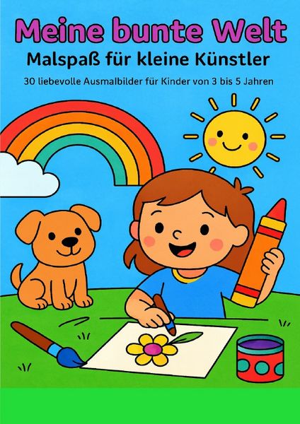 Produktbild: Malbuch